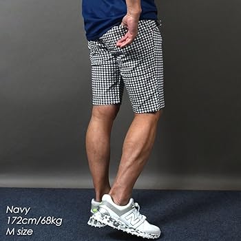 ［値下実施］レザレクション ゴルフ パターン柄 ハーフパンツM 値下実施］レザレクション ゴルフ パターン柄 ハーフパンツM